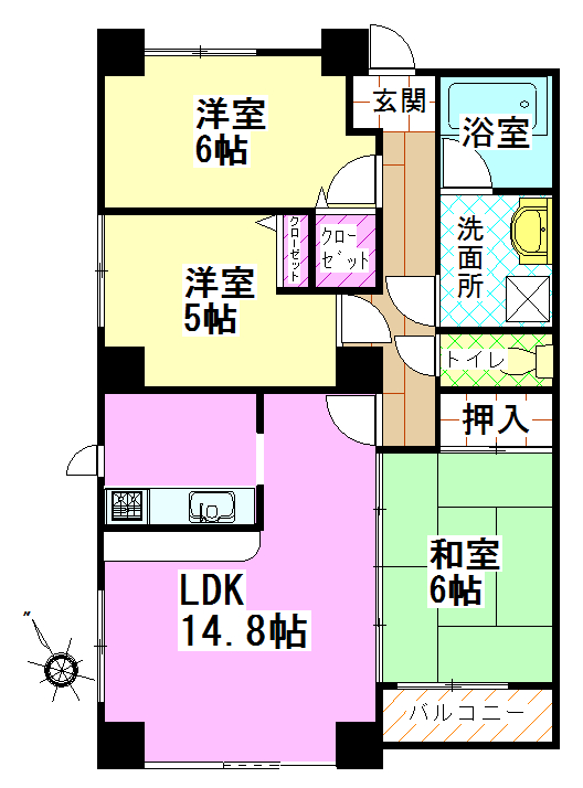 間取