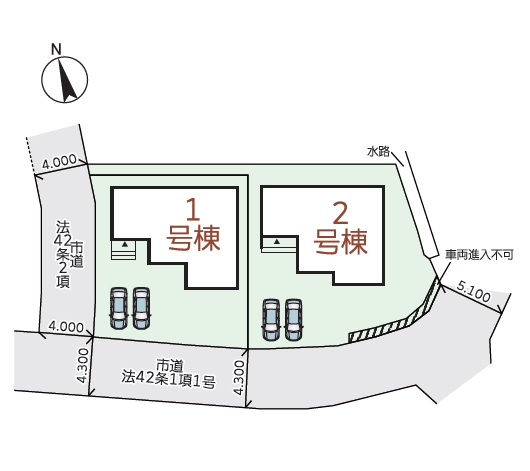 区画図