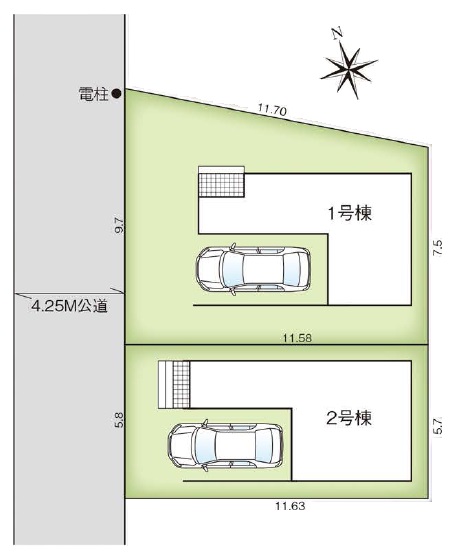 区画図