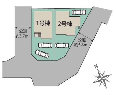 区画図