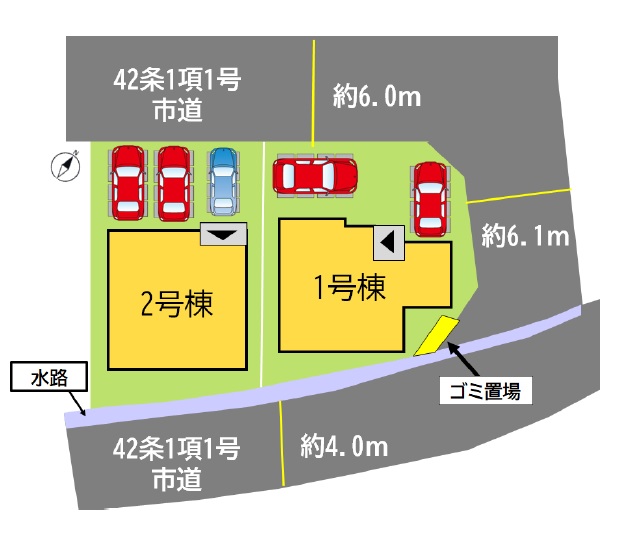区画図