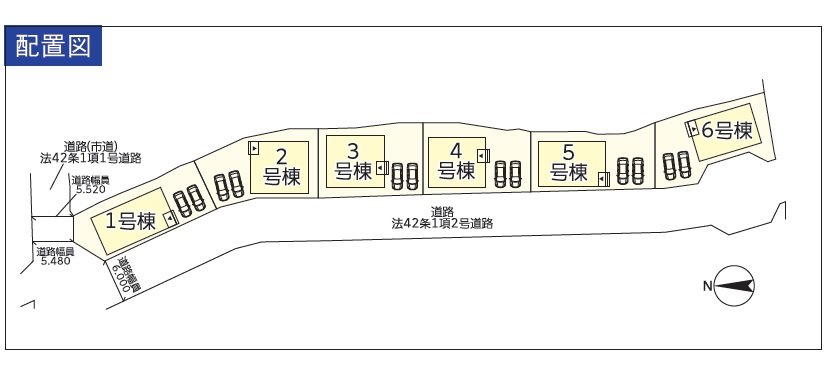 区画図