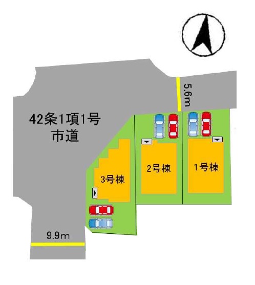 区画図