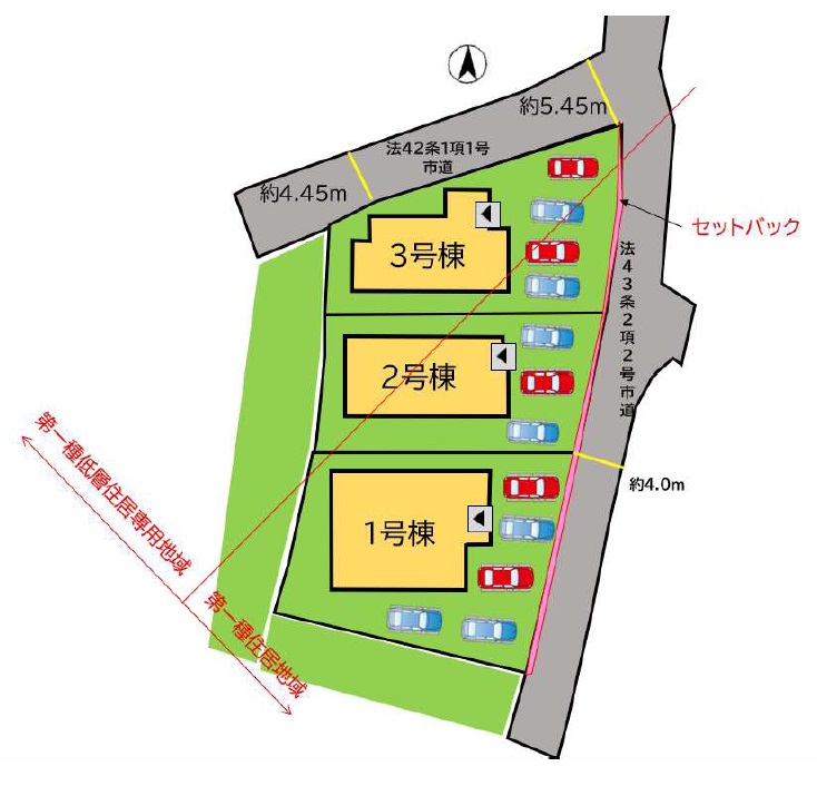 区画図