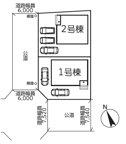 区画図