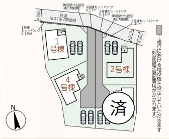 区画図