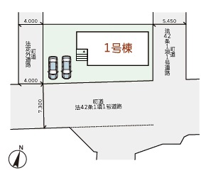 区画図