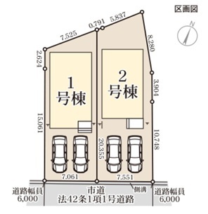 区画図