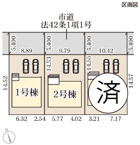 区画図