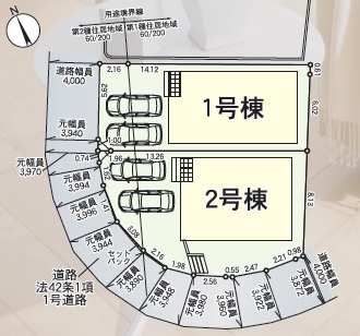 区画図