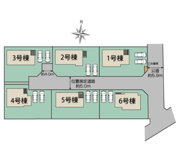 区画図