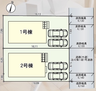 区画図