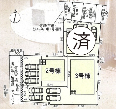 区画図