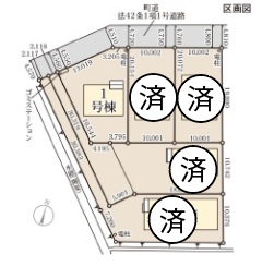 区画図