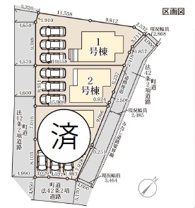 区画図