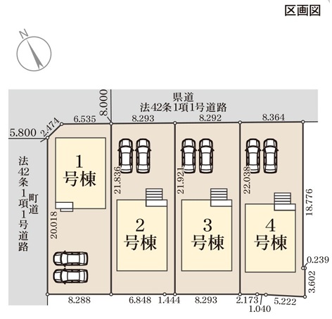 区画図