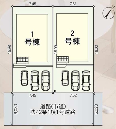 区画図