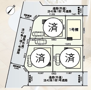 区画図