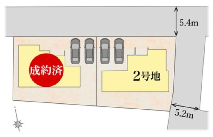 区画図
