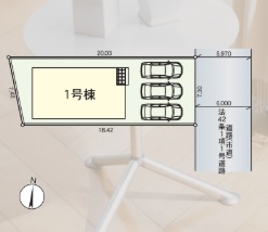 区画図