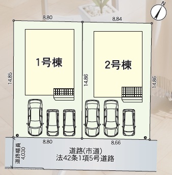区画図