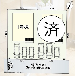 区画図