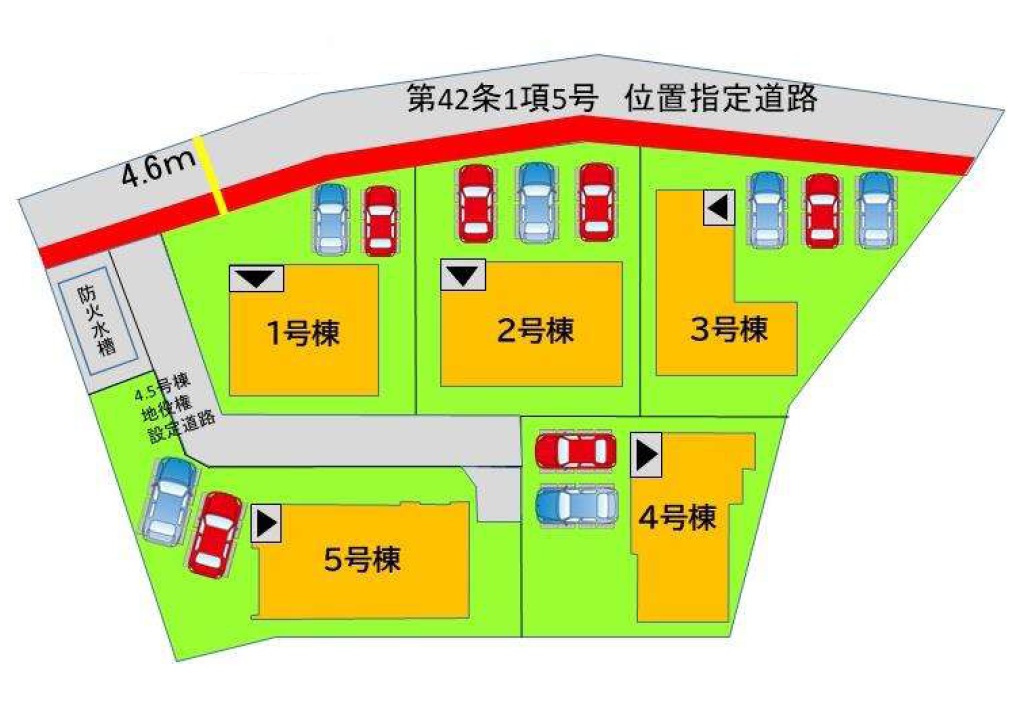 区画図