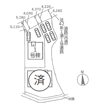 区画図
