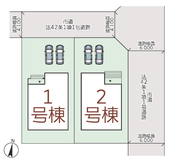 区画図
