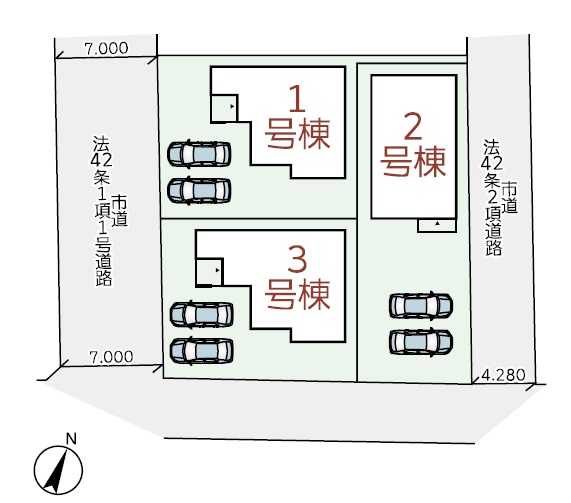区画図