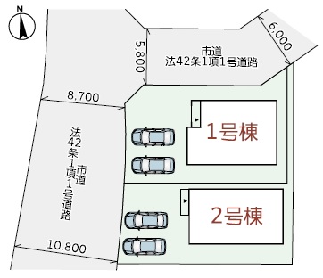 区画図