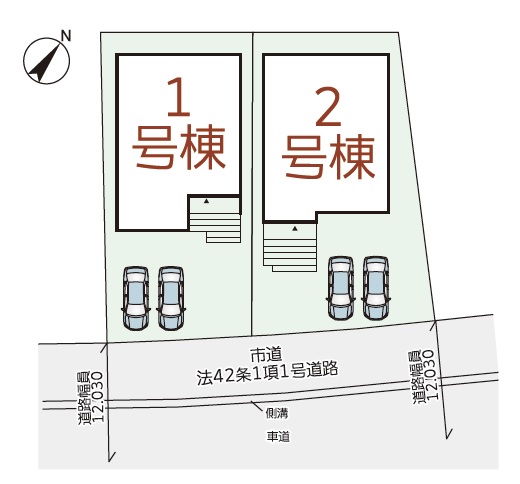 区画図
