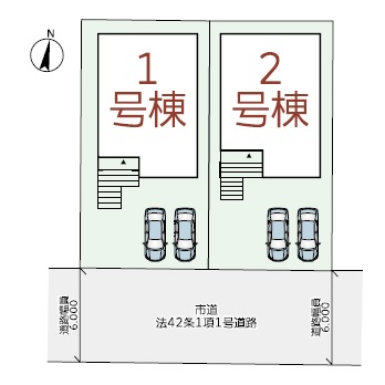 区画図
