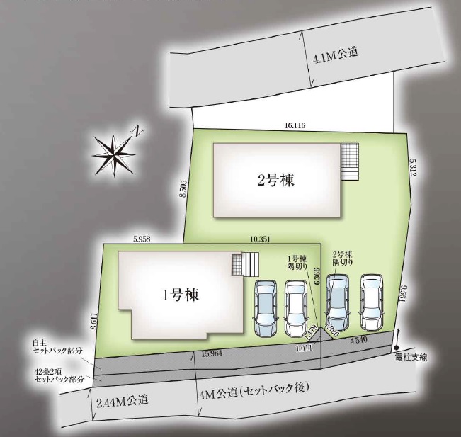 区画図