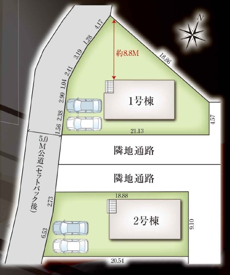区画図
