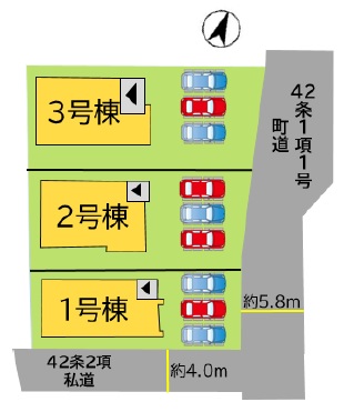 区画図