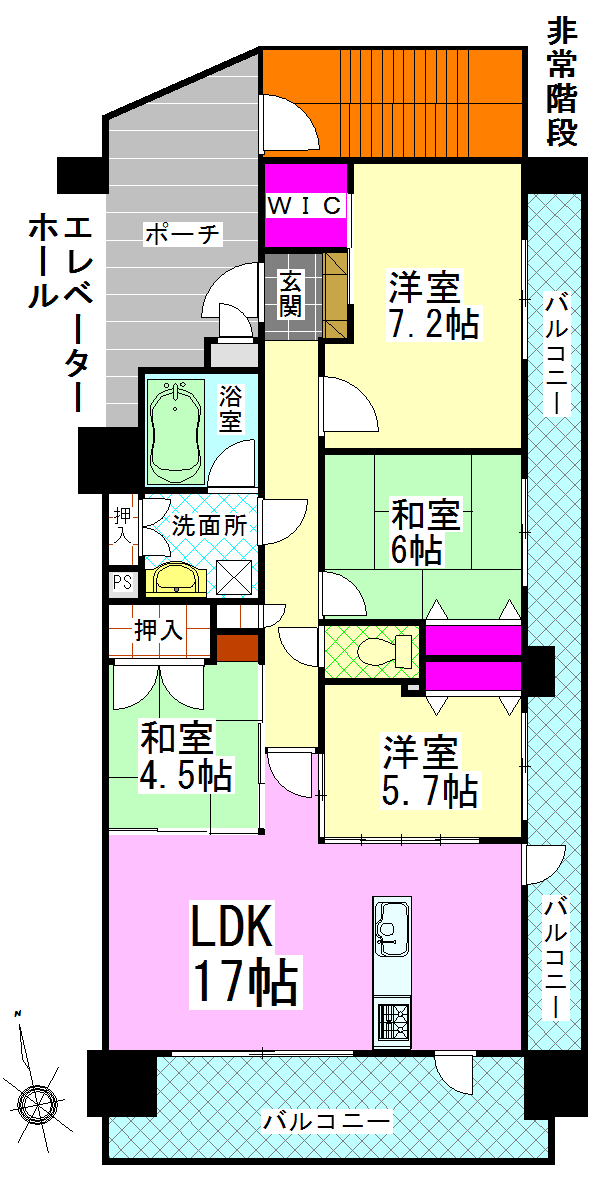 【間取】