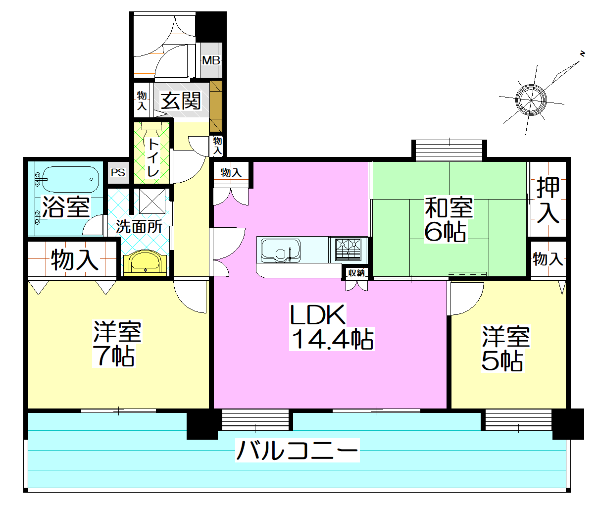 間取り