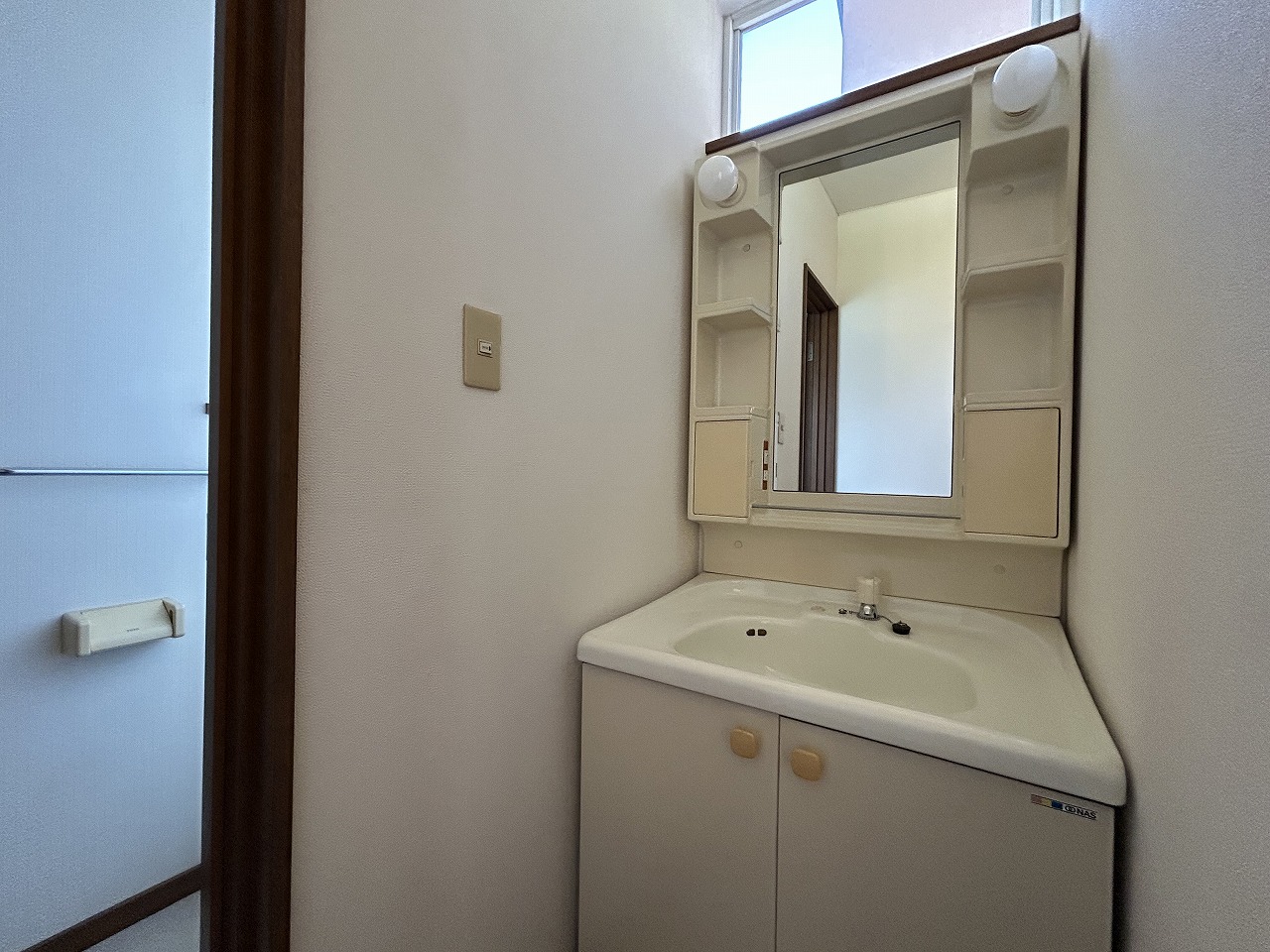 2階洗面所