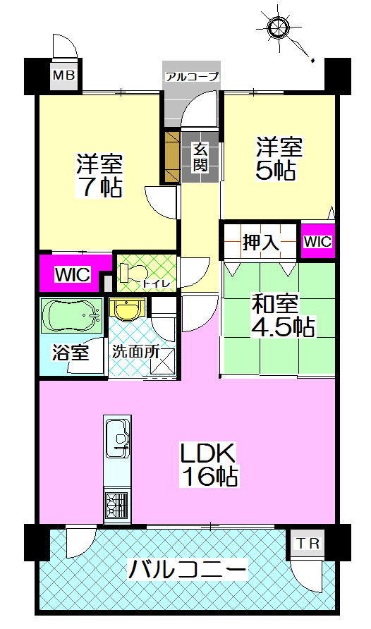 間取り