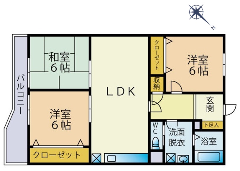 間取
