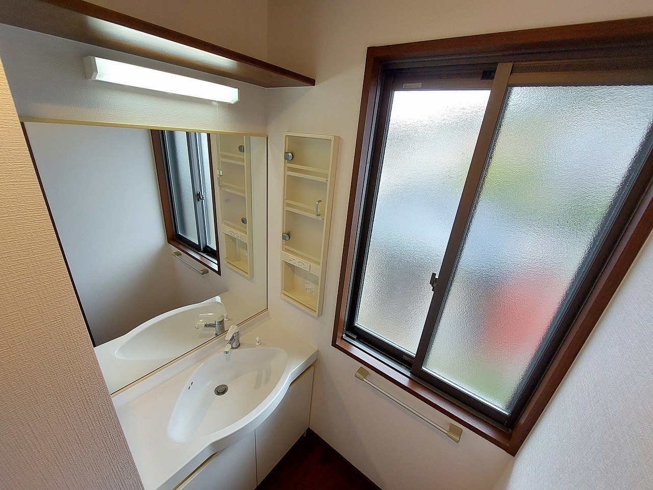 ２階洗面所