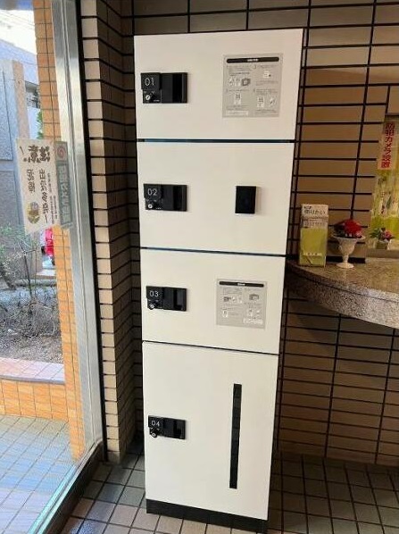 宅配ボックス