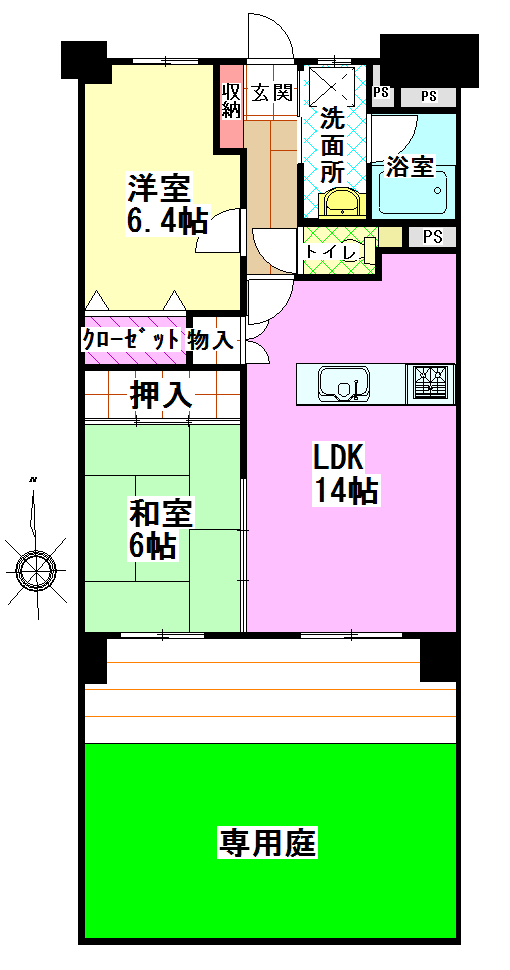 間取