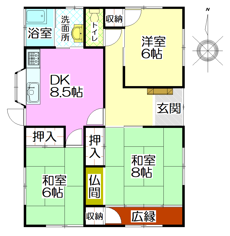間取り