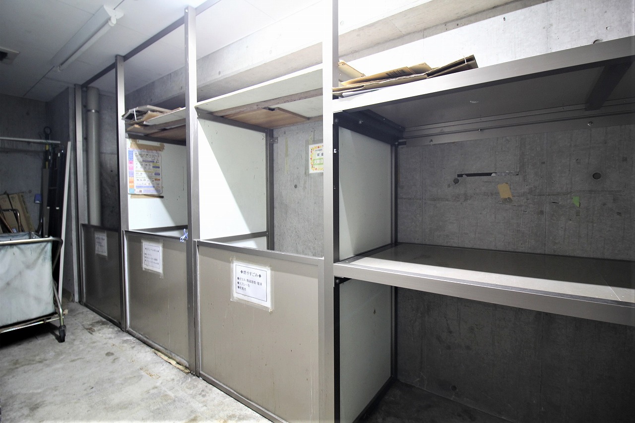 ゴミ出し場