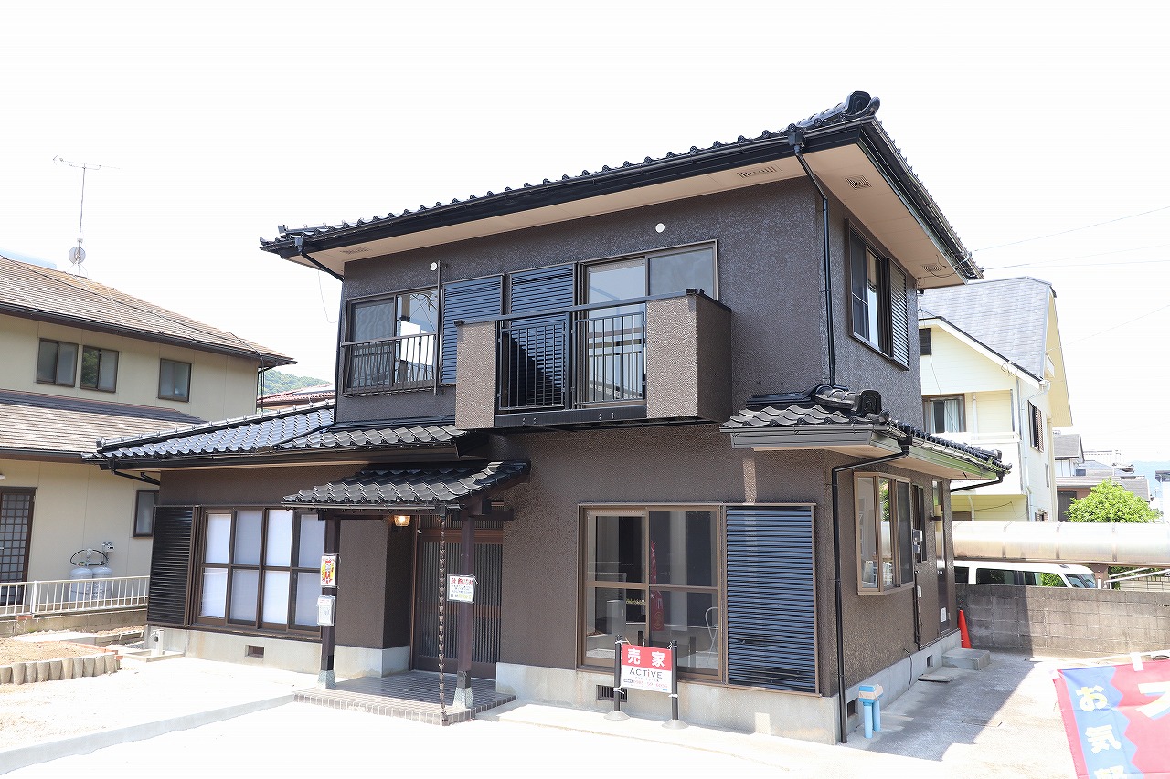 外壁塗装済み♪ 駐車場4台可