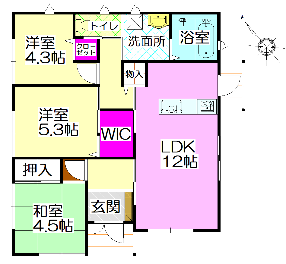 間取り