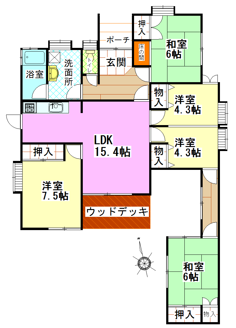 【間取】