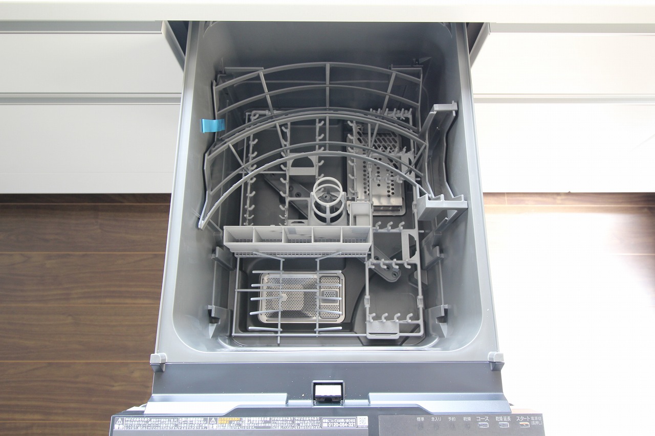 食器洗い乾燥機付き(間口45cm)